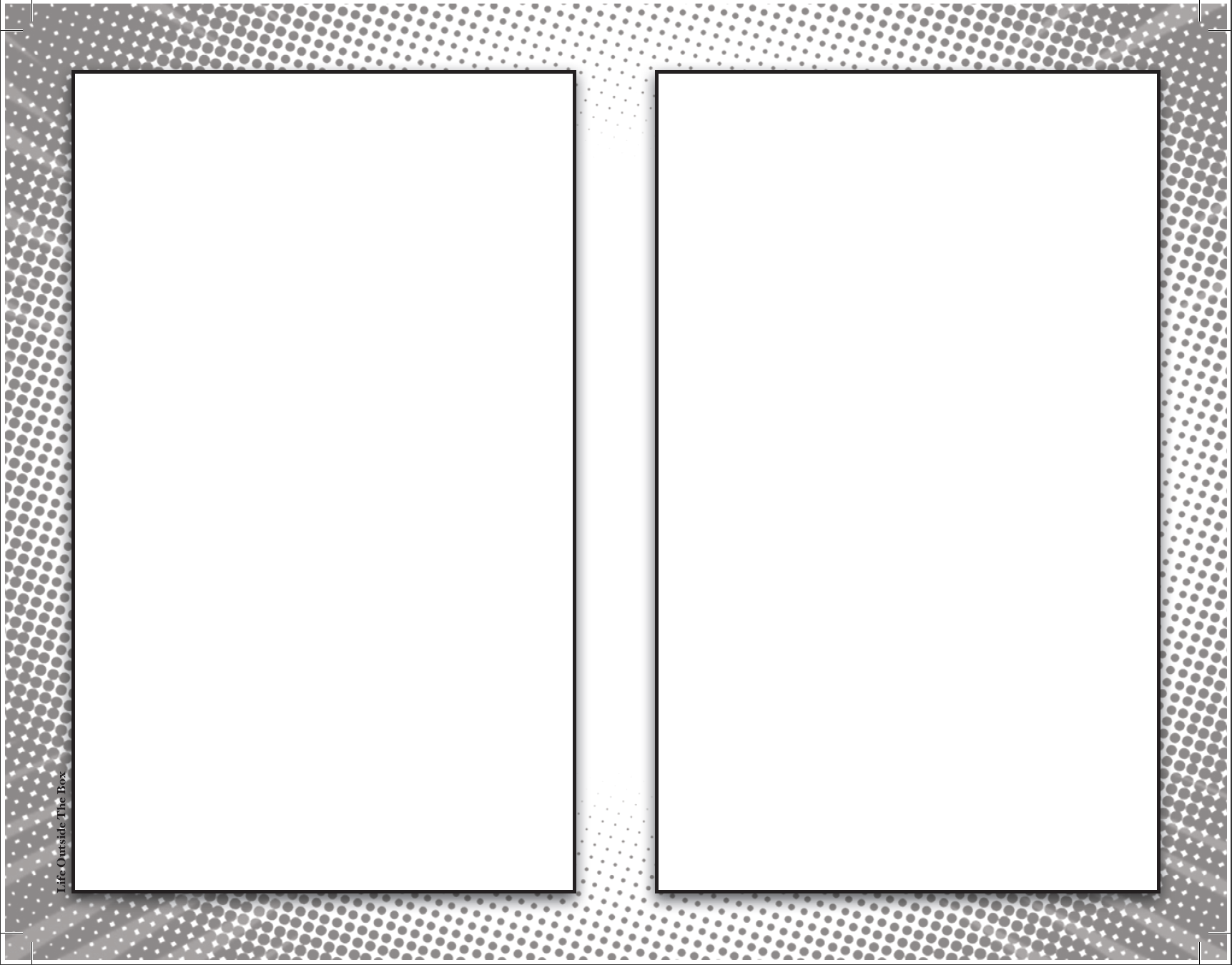 blank-comic-panel-8-5-x-11-with-two-frames-per-page-life-outside